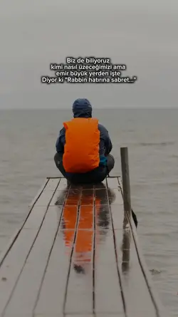 Rabbin hatrına sabrt