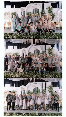 Foto Keluarga besar