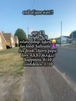 end of june stats!