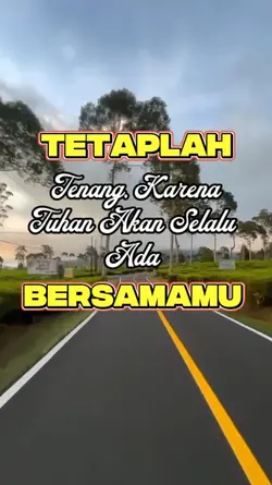 Tetaplah Tenang....