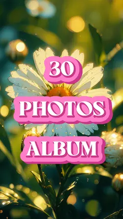30 Photo Album 