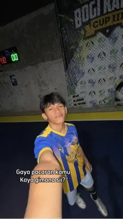 Gaya pacaran kamu 