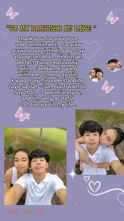 Sweet couple