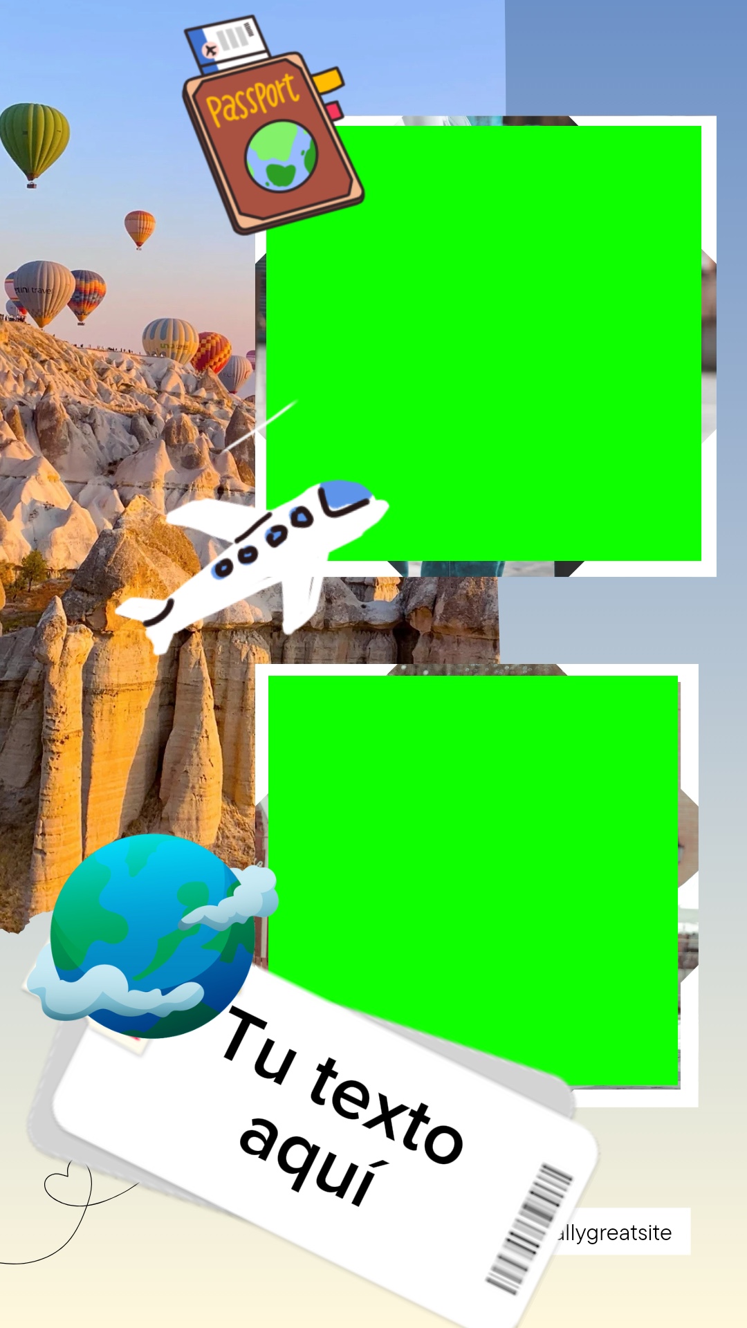 capcut template cover