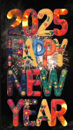 2025 Happy New Yea