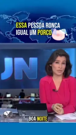 ronca igual porco 