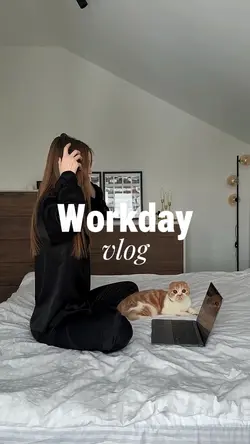 work day vlog