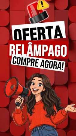 OFERTA RELÂMPAGO 