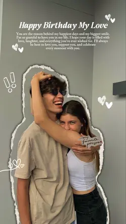 birthday my love 