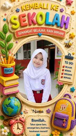 kembali ke sekolah 