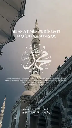 Maulid Nabi Muhammad