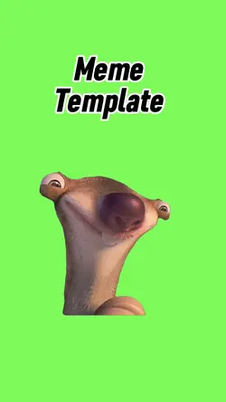 Sid contempling 
