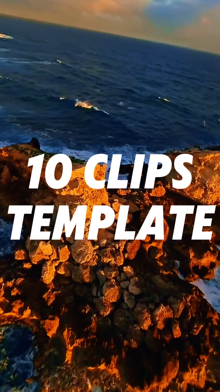capcut template cover