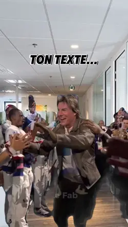 Tom Cruise olympique