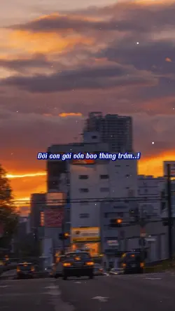 Mẫu 12 ảnh + lyric