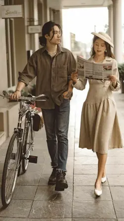 prewedding vintage