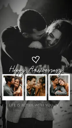 Simple Anniversary