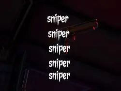 sniper X wifey