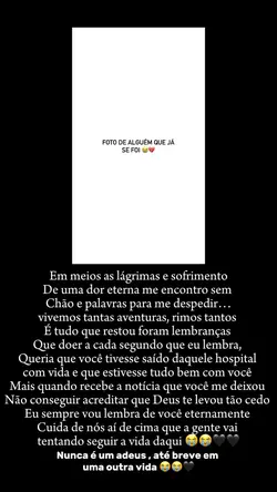 Luto 🖤