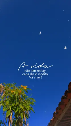 Não tem replay 