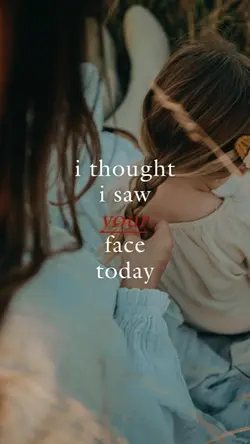 I Saw Your Face
