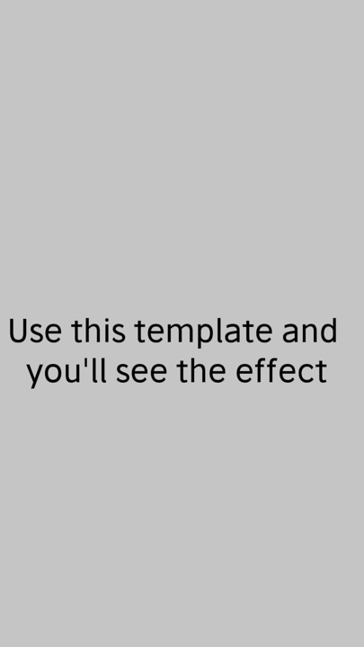 capcut template cover