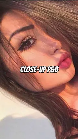 Close-up P&B