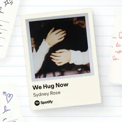 We Hug Now