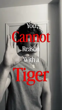 You cannot reason
