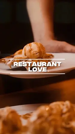 Restaurant food