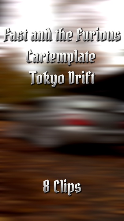 capcut template cover