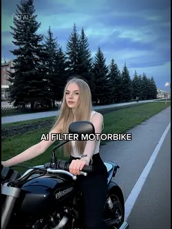 AI filter motorbike