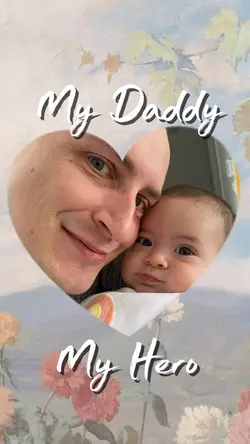 My Dad, My Hero❤️