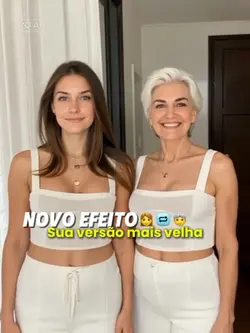 Sua versão +velha