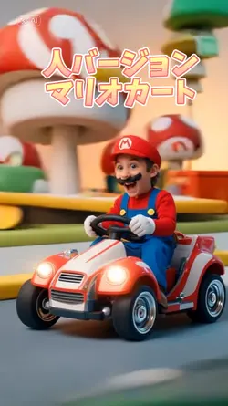人バージョ/マリオカート