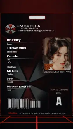 Umbrella card
