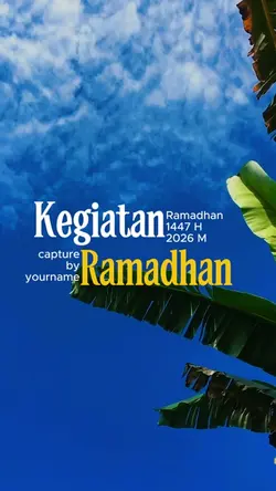 Ramadhan trend