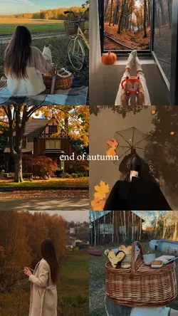end of autumn