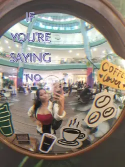 YOUR SAYING NO 