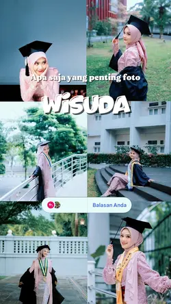 6 FOTO WISUDA