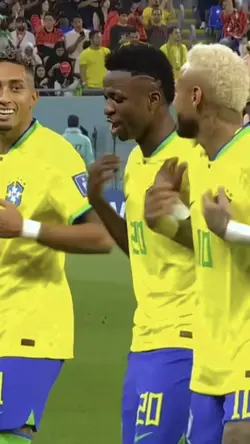 A seleção chegou
