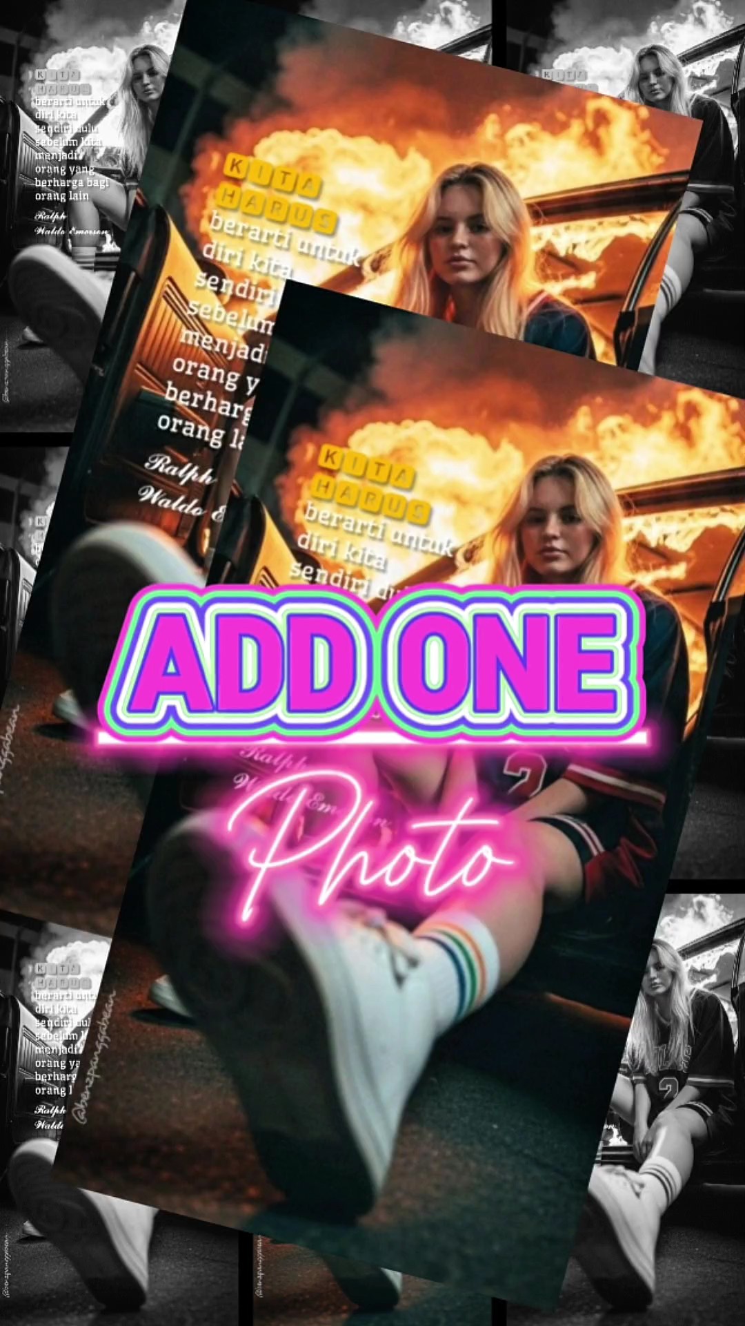 capcut template cover