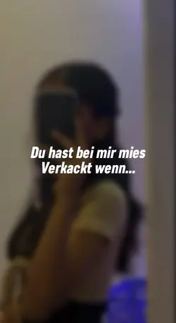 Du hast verback wenn