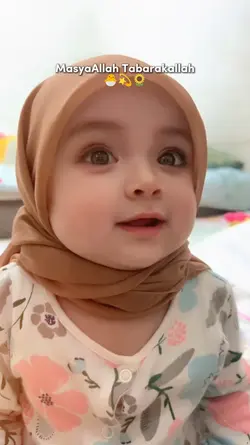 masyaAllah anakku