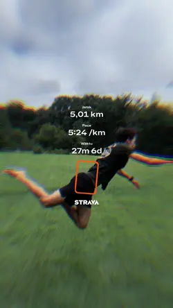 Strava Fly Run