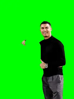 foto bareng ronaldo