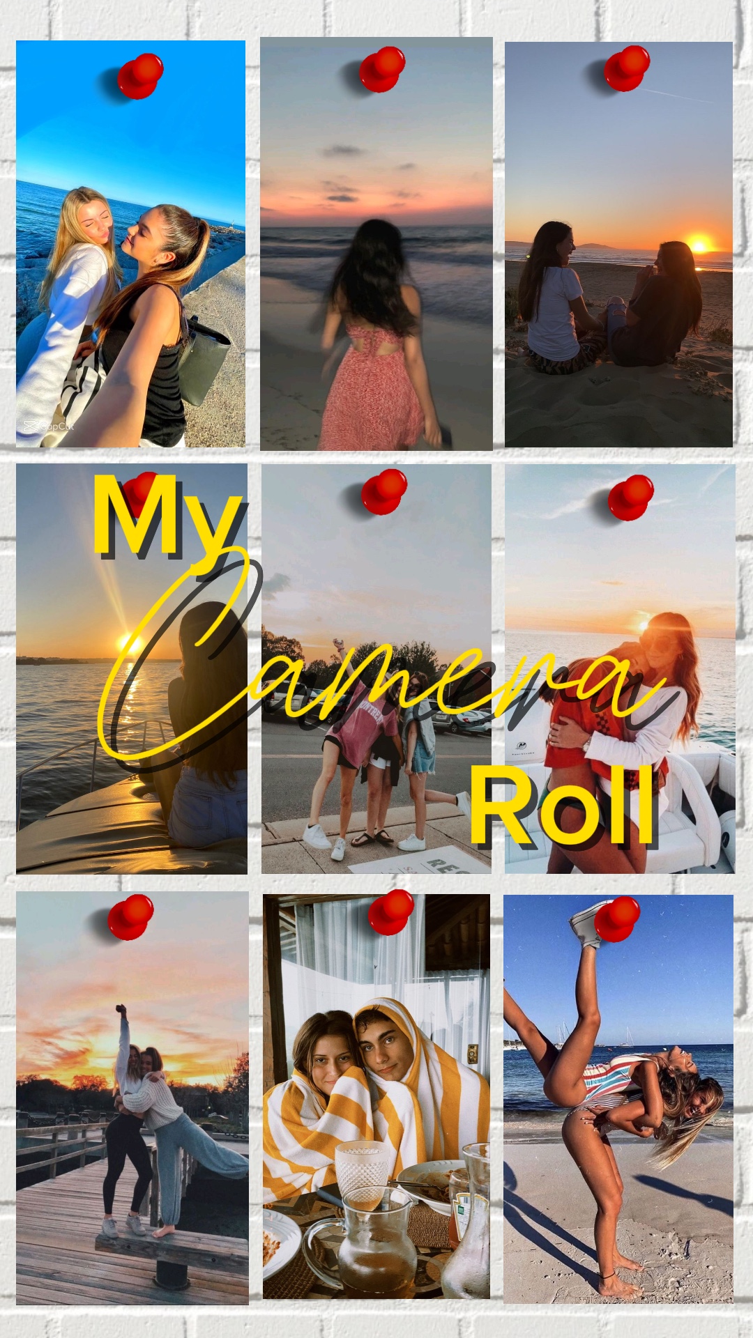 capcut template cover