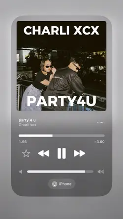 CHARLI XCX - PARTY4U