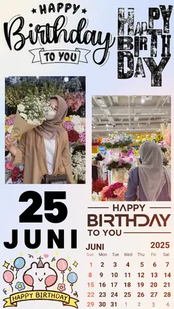25 J U N I HBD