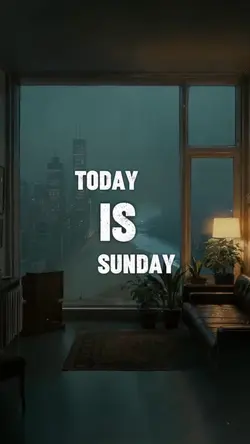 Today is Sunday Lord